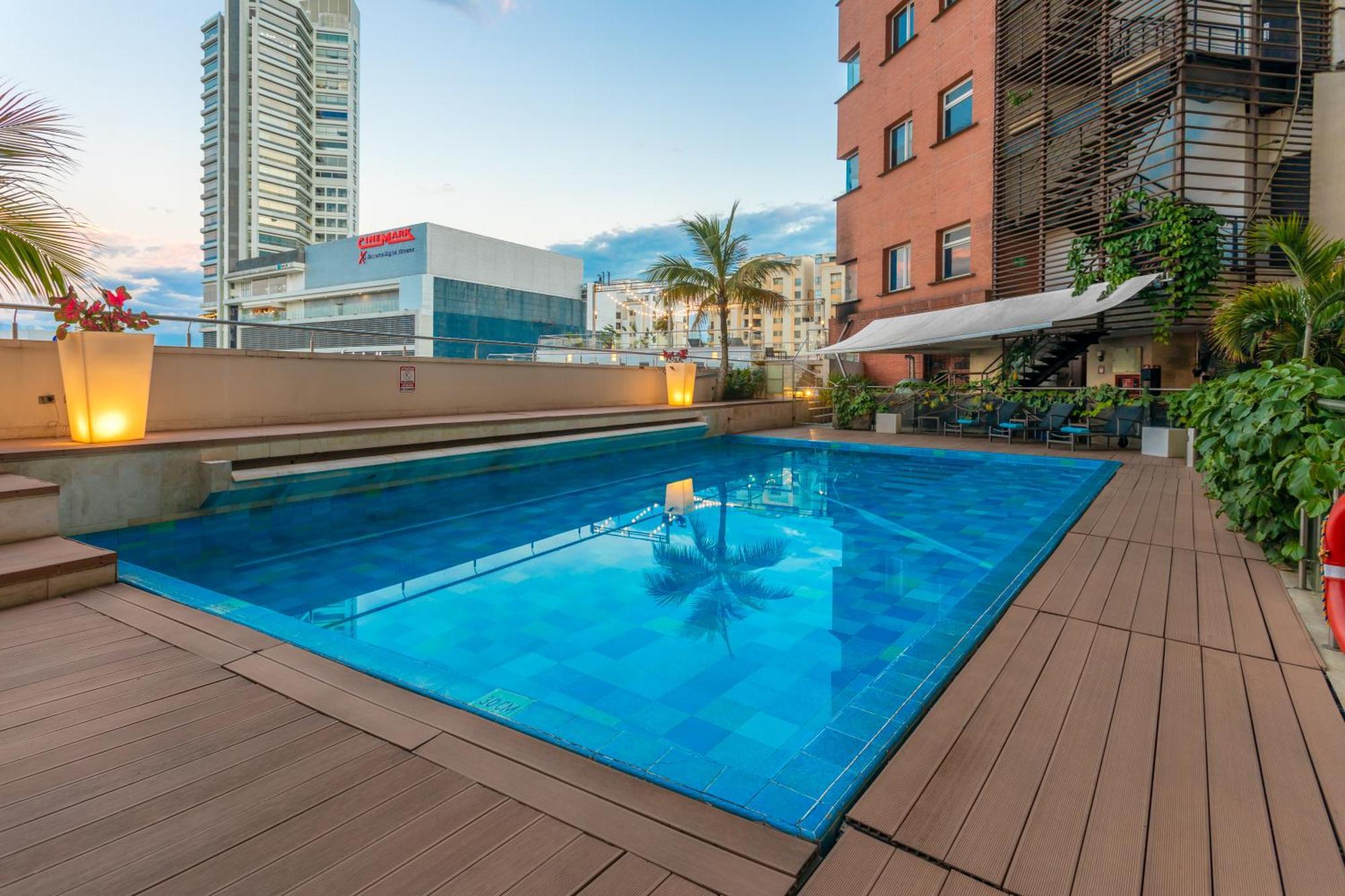 Hotel Spiwak Chipichape Cali Kültér fotó